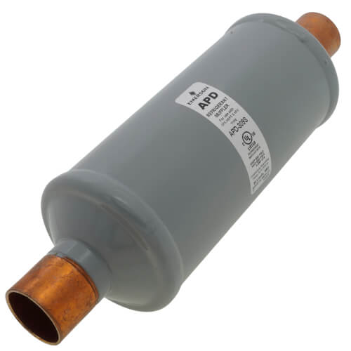 Emerson Flow Controls 056989 damper - detail view (Product Type: Damper)