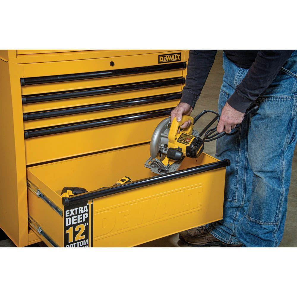 36 in. 11-Drawer Metal Rolling Tool Chest and Cabinet Combo - Super Arbor