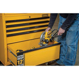 36 in. 11-Drawer Metal Rolling Tool Chest and Cabinet Combo - Super Arbor