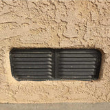 14 in. x 6 in. Galvanized Steel Foundation Vent - Super Arbor