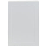 Cambridge Shaker Assembled 27x30x12 in. All Plywood Wall Cabinet with 2 Soft Close Doors in White - Super Arbor
