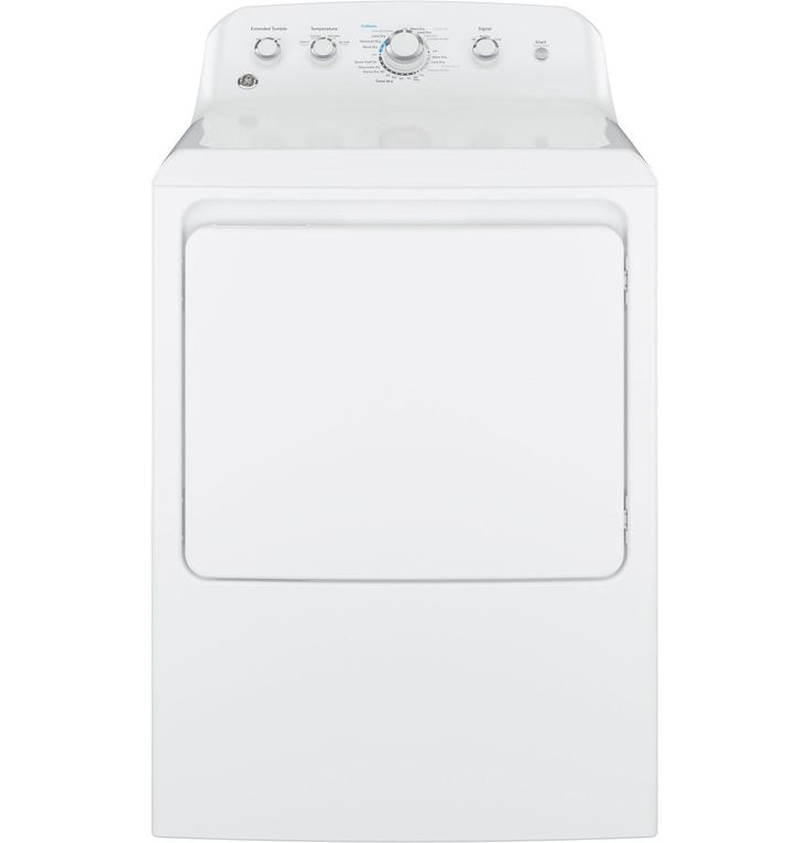 GE 7.2-cu ft Electric Dryer (White)