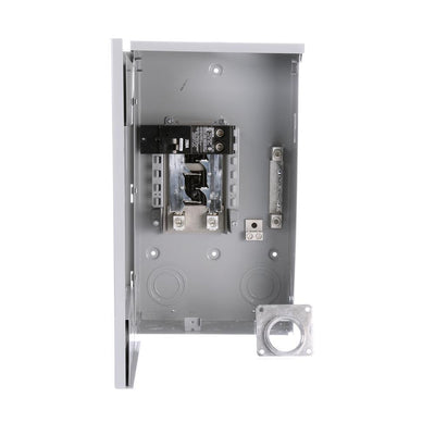 EQ 200 Amp 4-Space 8-Circuit Outdoor Mobile Home Main Breaker Load Center - Super Arbor