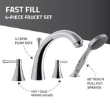 HD Series 26 in. x 46 in. Right Drain Quick Fill Walk-In Soaking Bathtub in White - Super Arbor