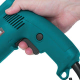 4.9 Amp 3/8 in. Corded Low Noise (79dB) Variable Speed Drill with Keyless Chuck and Hard Case