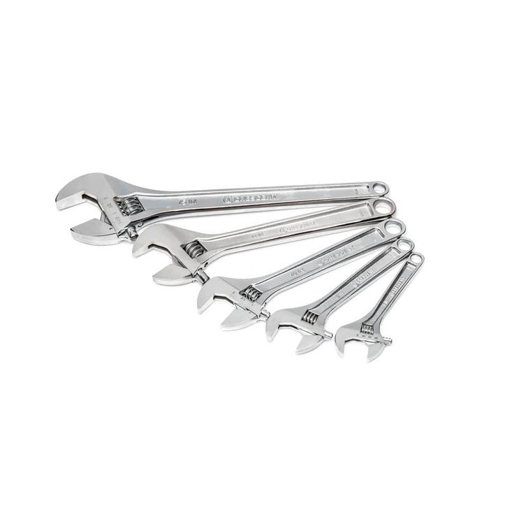 Crescent Master Adjustable Wrench and Plier Set (10-Piece)