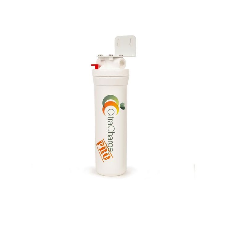 Citracharge Pro Under Sink Dishwasher Cleaner/Water Softener For Spot-Free Dishes