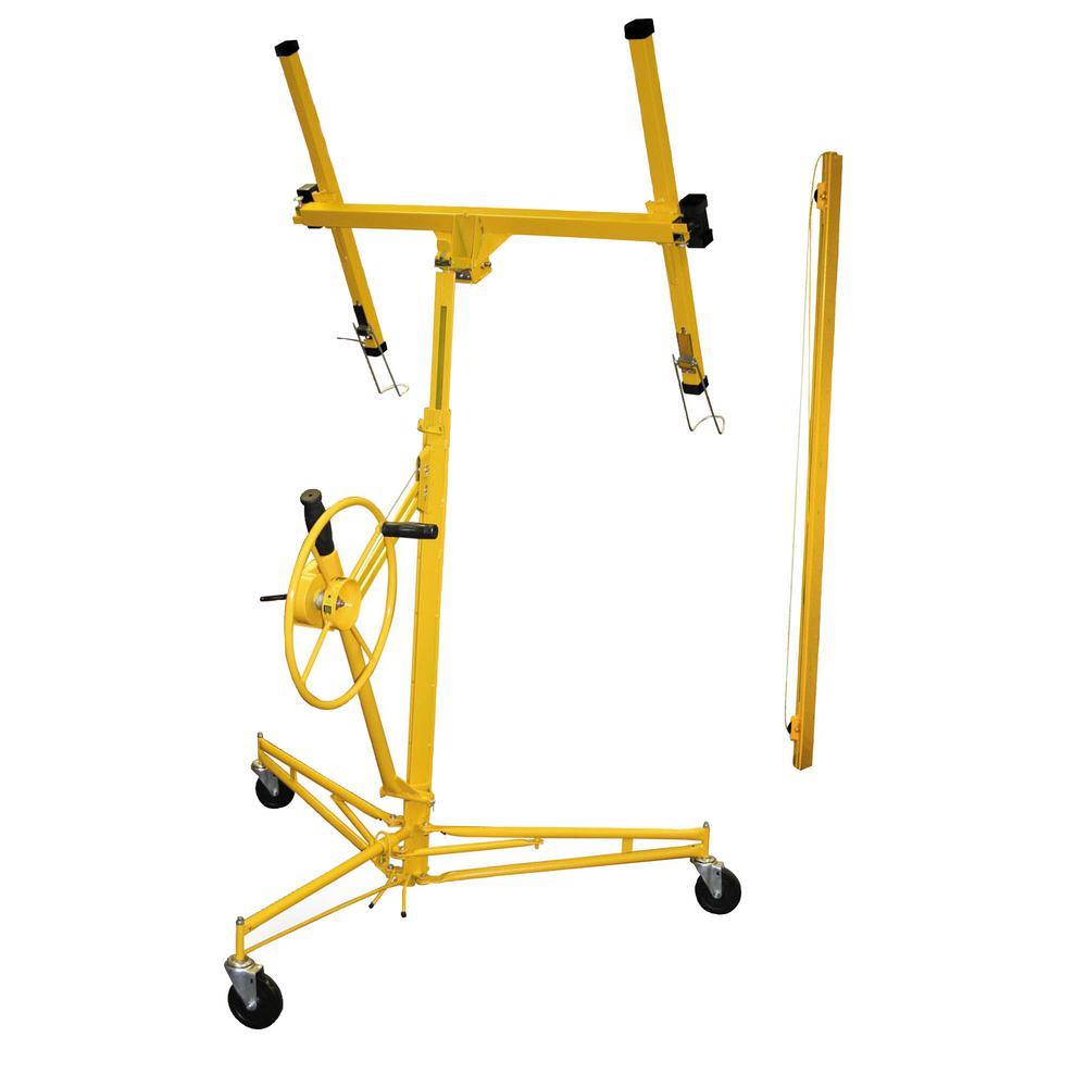 11 ft. Drywall Hoist with 6 ft. Extension Combo - Super Arbor