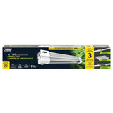 1 ft. 13.5-Watt Vertical Mount White Full Spectrum LED Non-Dimmable Indoor Linkable Plant Grow Light Strip, Daylight