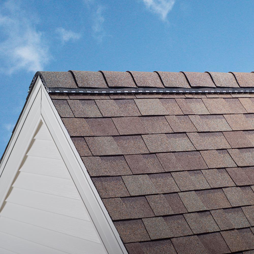 VentSure Sky Runner LTE 14.5 in. x 360 in. Rolled Ridge Vent in Black