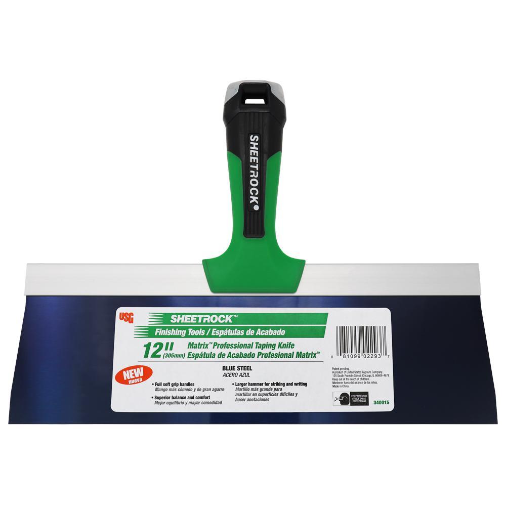 10 in. Matrix Blue Steel Joint Knife - Super Arbor