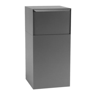 Deposit Vault Curbside Mail and Package Delivery in Gray - Super Arbor