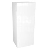 Cambridge 24-in W x 36-in H x 12-in D Glossy White Engineered Wood Door Wall Stock Cabinet