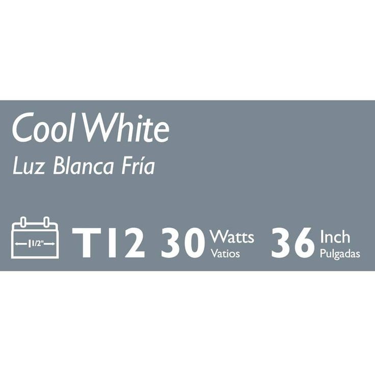 Philips 30-Watt 3 ft. Linear T12 ALTO Fluorescent Tube Light Bulb Cool White (4100K)