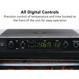 Sedona Express 11-Tray Black Food Dehydrator with Built-In Timer