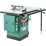 10 in. 3 HP 240-Volt Cabinet Left-Tilting Table Saw - Super Arbor