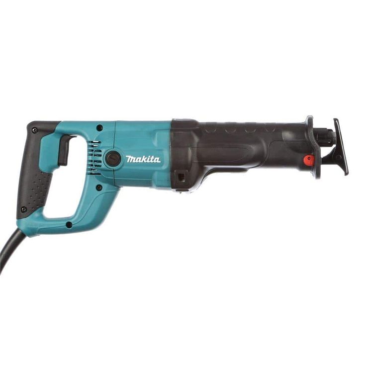 11 Amp Corded Variable Speed Reciprocating Saw with Wood Cutting Blade, Metal Cutting Blade and Hard Case