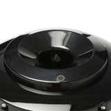 3-5 Gal. Hot/Room/Cold Temperature Top Load Water Cooler Dispenser with Kettle Feature in Stainless Steel/Black
