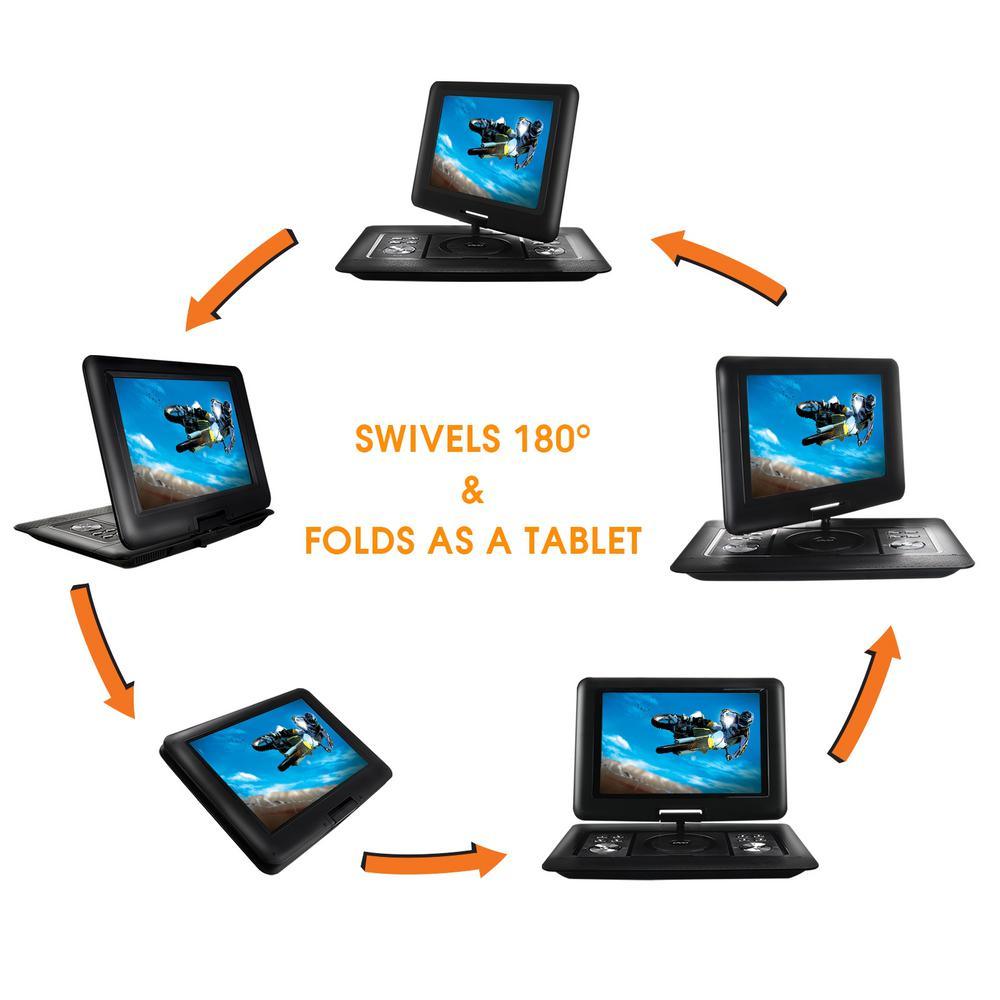 15.4 in. Portable DVD Player - Super Arbor