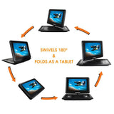 15.4 in. Portable DVD Player - Super Arbor