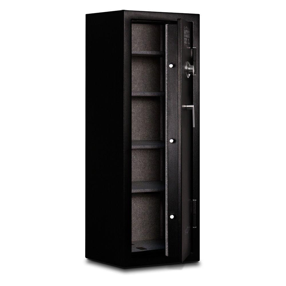 7.5 cu. ft. All Steel 30 Minute Burglary/Fire Safe with Combination Lock, Black - Super Arbor