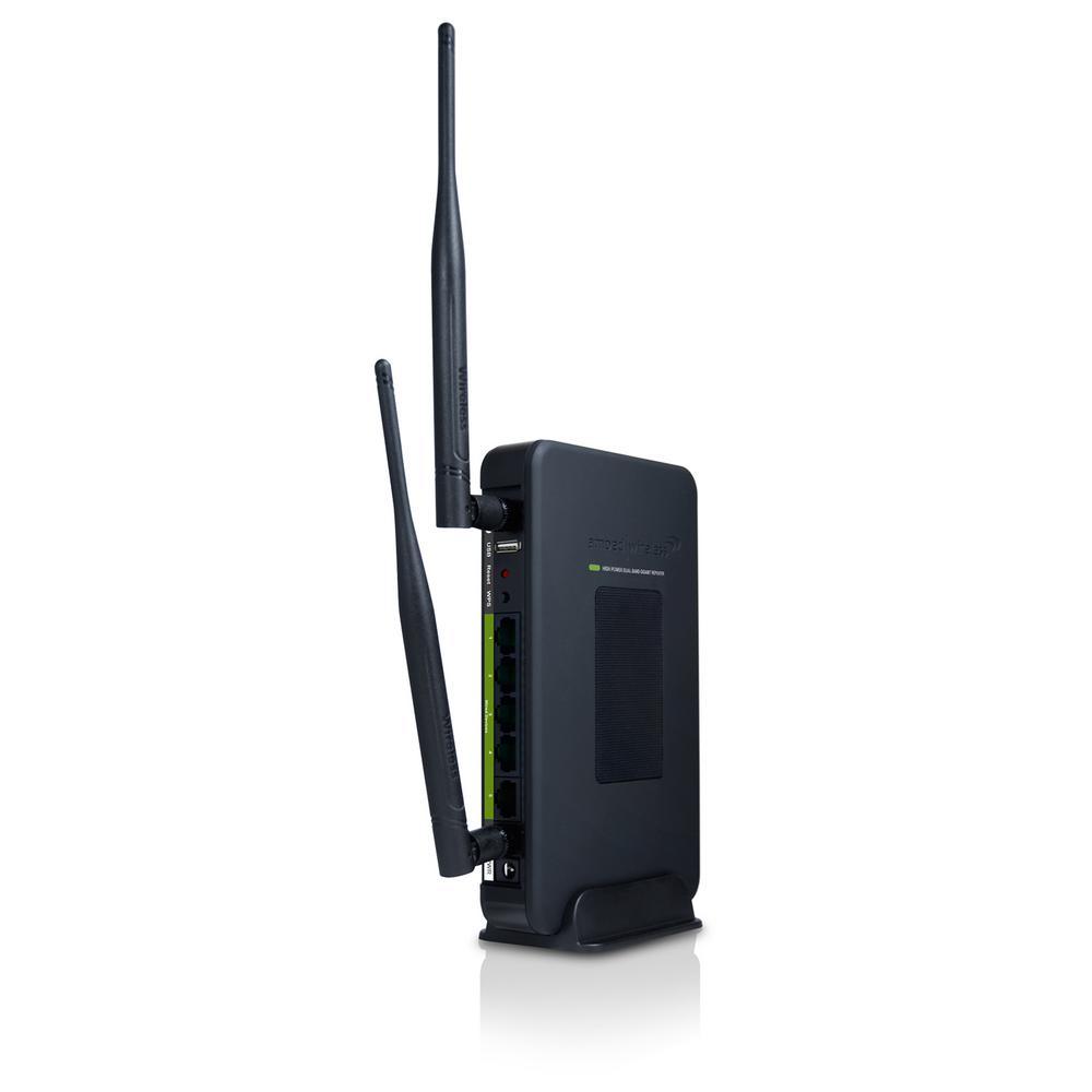High Power Wireless-N 600mW Dual Band Range Extender - Super Arbor