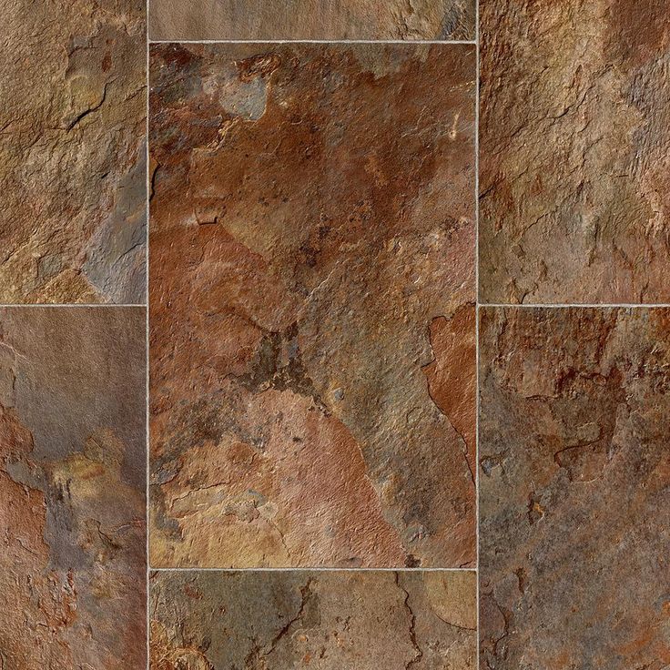 TrafficMASTER Sandstone Mosaic Vinyl Sheet, Sold by 12 ft. Wide x Custom Length