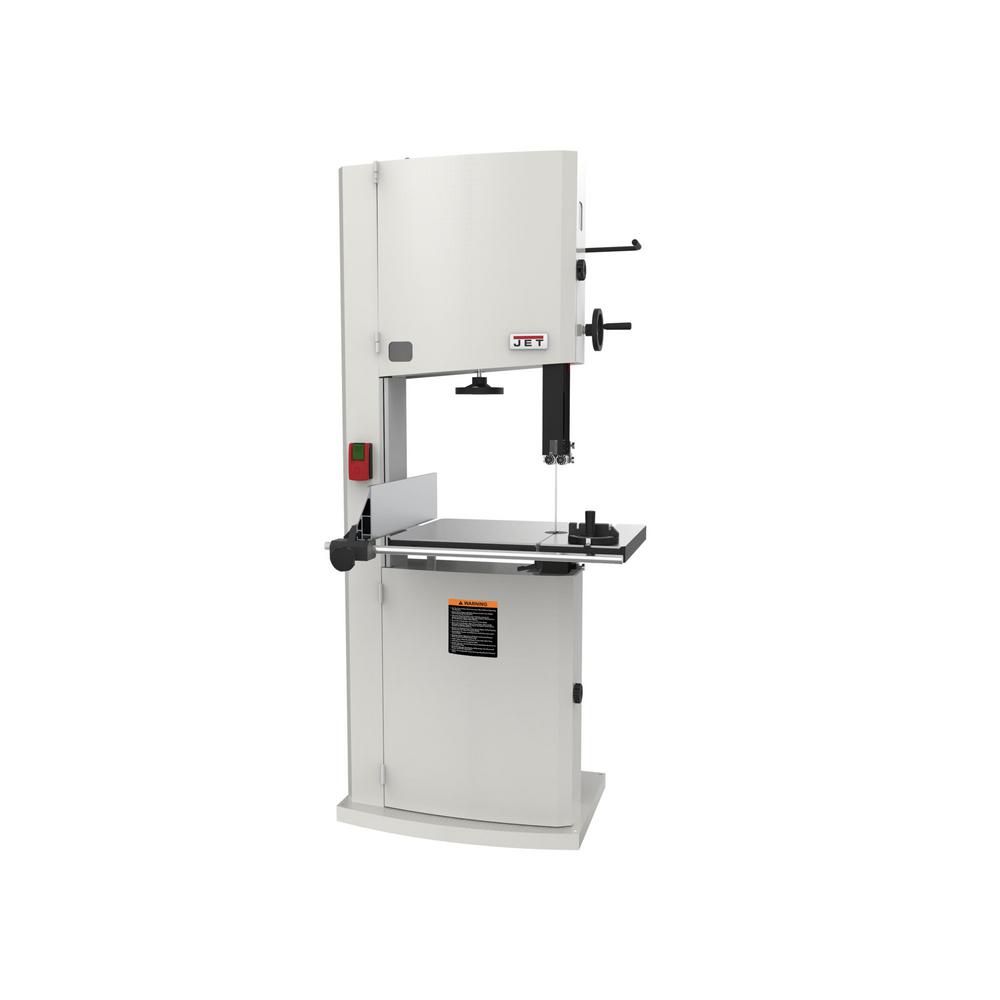 3 HP 20 in. Woodworking Vertical Band Saw, 230-Volt, 2-Speed, JWBS-20-3 - Super Arbor