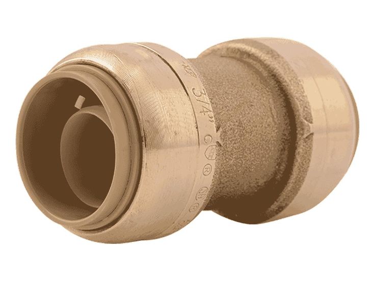 SharkBite 3/4-in Push-to-Connect x 3/4-in Push-to-Connect dia Coupling Push Fitting