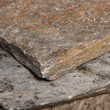 16 in. x 12 in. x 2 in. 120 sq. ft. Storm Mountain Natural Flagstone for Landscape, Gardens and Pathways - Super Arbor