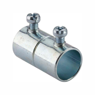 1/2 in. Electric Metallic Tube (EMT) Set-Screw Coupling (50-Pack) - Super Arbor
