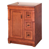 Naples 24 in. W x 21.63 in. D Bath Vanity Cabinet Only in Warm Cinnamon - Super Arbor