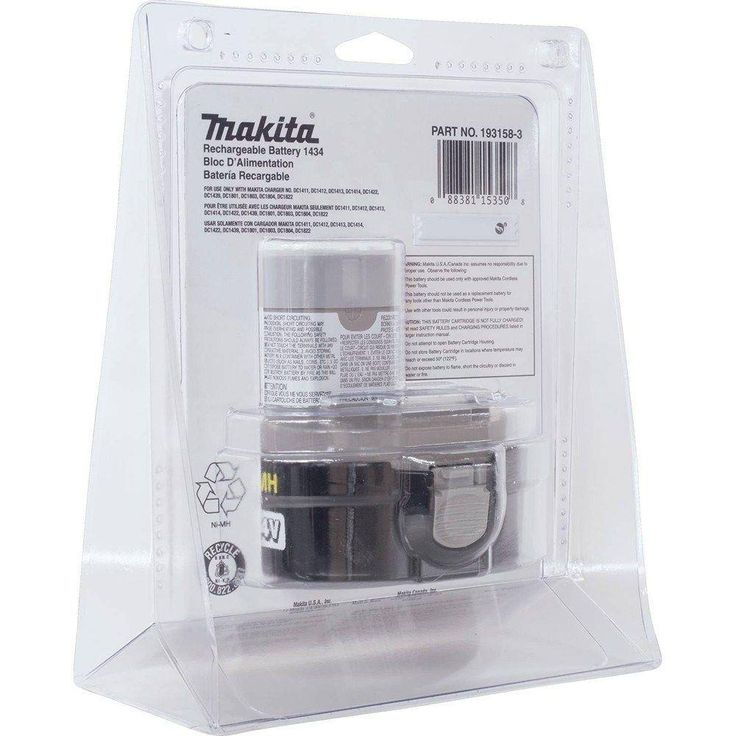 14.4-Volt Ni-MH Pod Style Battery Pack 2.6Ah