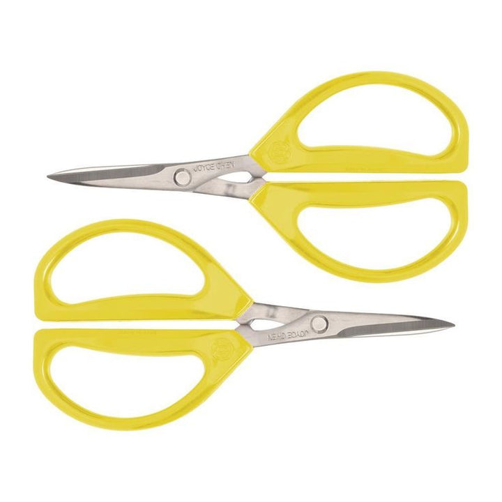Joyce Chen Unlimited Yellow Kitchen Scissors (Set of 2)