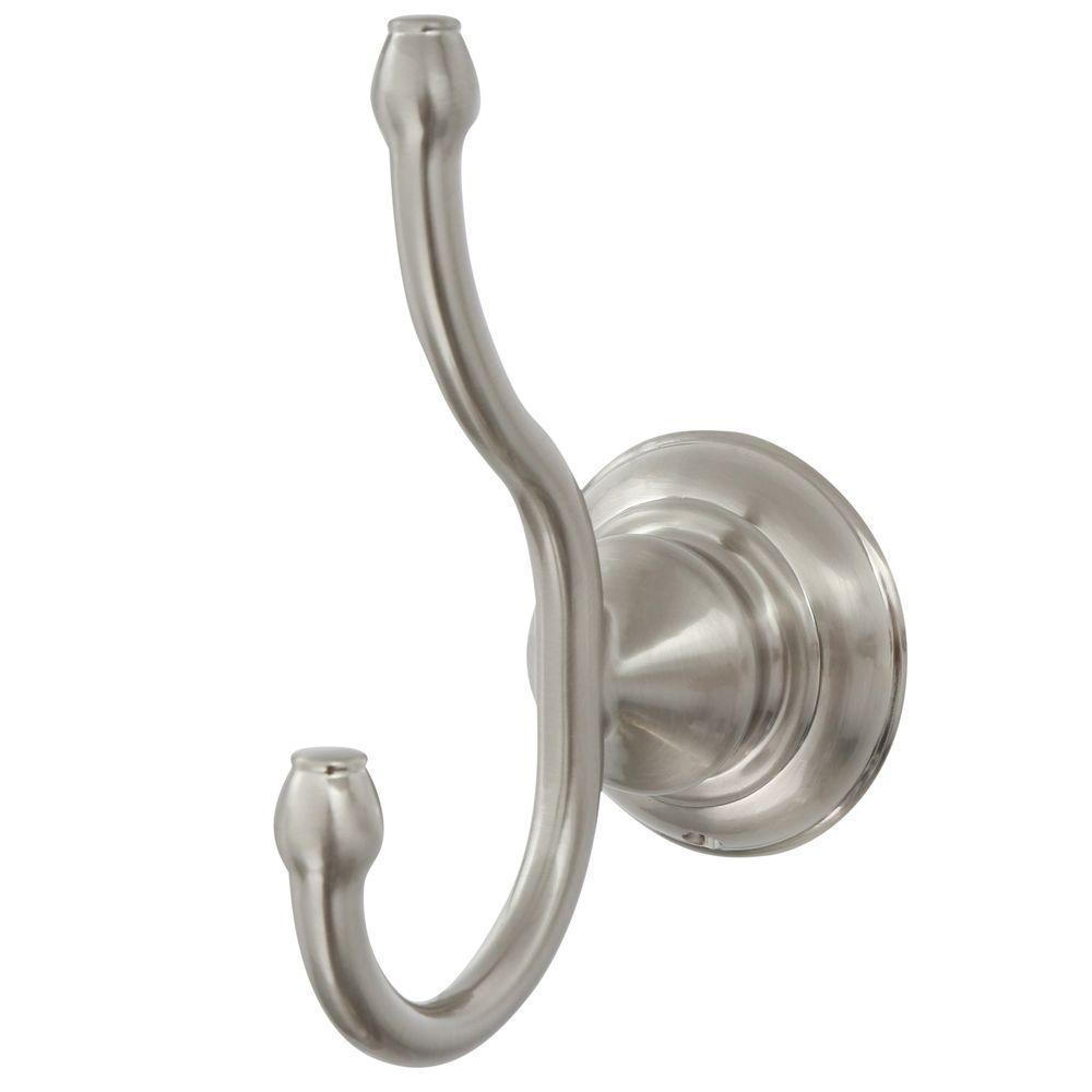 Highlander Collection 4-Piece Bathroom Hardware Kit in Satin Nickel - Super Arbor