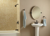 Moen Caldwell Double Hook Chrome Towel Hook