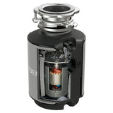 Moen GX 1/2-HP Continuous Feed Noise Insulation Garbage Disposal