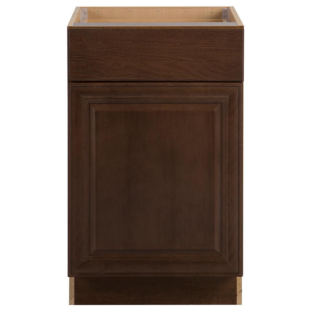 Benton Assembled 12x34.5x24.5 in. Base Cabinet with Soft Close Full Extension Drawer in White - Super Arbor