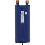 Emerson Flow Controls 060820 accumulator - detail view (Product Type: Accumulator; Type: Suction Accumulator)