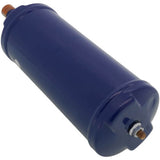 Emerson Flow Controls 060820 accumulator - side view (Product Type: Accumulator; Type: Suction Accumulator)