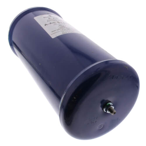 Emerson Flow Controls 060827 accumulator - label view (Product Type: Accumulator; Type: Suction Accumulator)