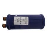 Emerson Flow Controls 060827 accumulator - side view (Product Type: Accumulator; Type: Suction Accumulator)
