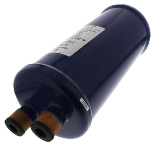 Emerson Flow Controls 060827 accumulator - detail view (Product Type: Accumulator; Type: Suction Accumulator)