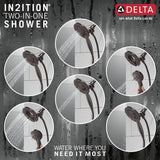 Delta Linden Venetian Bronze 1-Handle Shower Faucet