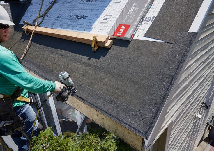 GAF Pro-Start 120 ft. Eave & Rake Roofing Starter Strip Shingles