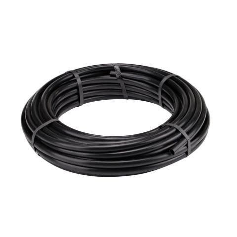Raindrip Polyethylene Drip Irrigation Tubing, 5/8 in. OD x 100 ft Length, Black