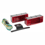 TowSmart LED Low Profile Trailer Light Kit - Super Arbor
