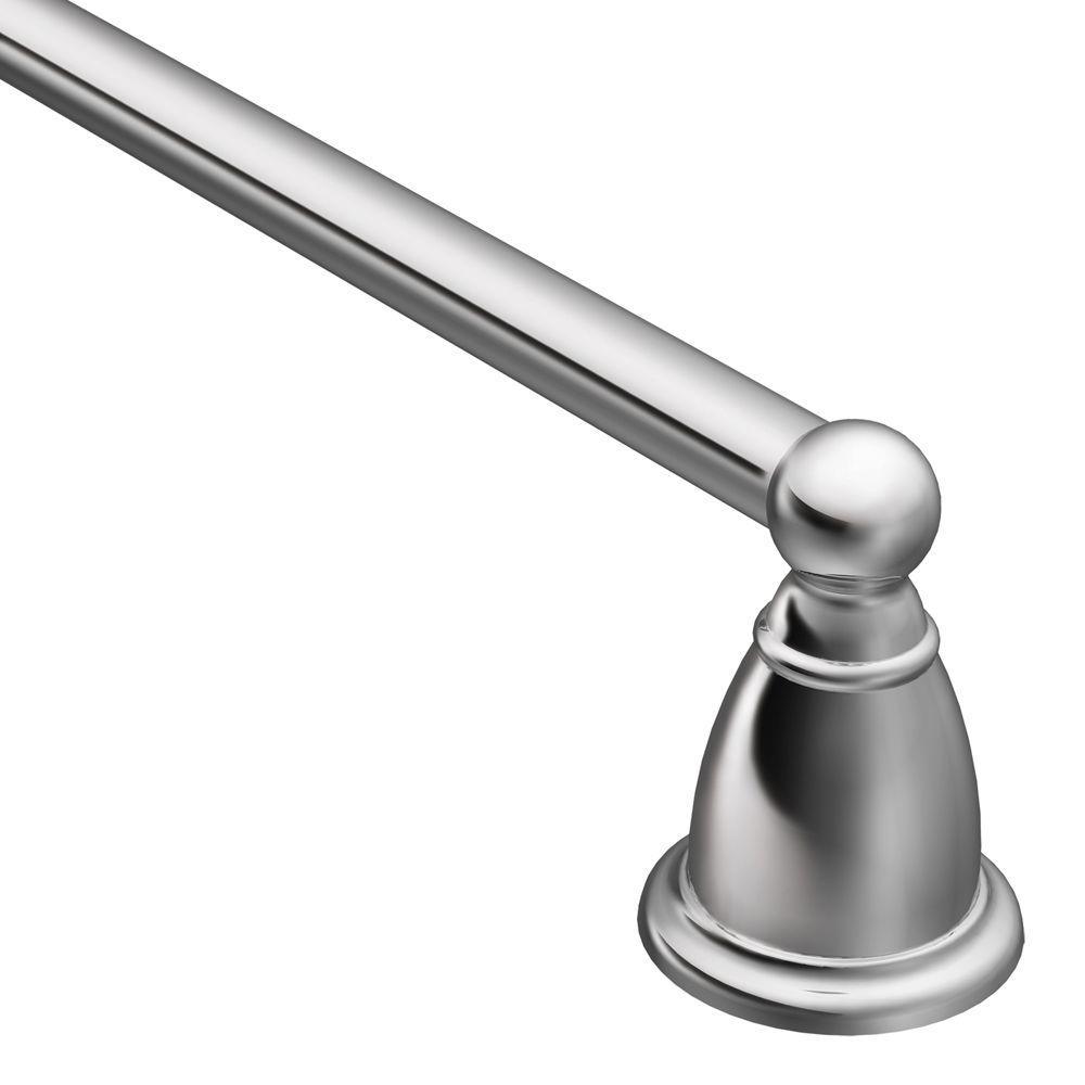 Brantford 18 in. Towel Bar in Brushed Nickel - Super Arbor