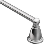 Brantford 18 in. Towel Bar in Brushed Nickel - Super Arbor