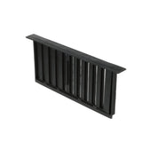 16 in. x 8 in. Slider in Black (12-Quantity) - Super Arbor